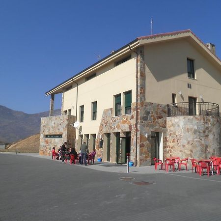 Mirador Del Angliru Ostello Riosa Esterno foto
